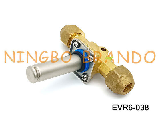 Danfoss Type 3/8'' Solenoid Valve EVR6 3/8 in 10 mm Flare 032L8072