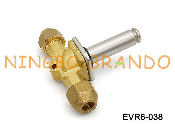 Danfoss Type 3/8'' Solenoid Valve EVR6 3/8 in 10 mm Flare 032L8072