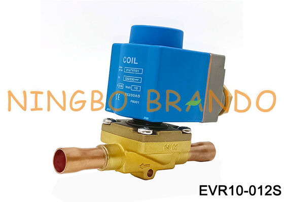 Ηλεκτρομαγνητική βαλβίδα Danfoss Type EVR 10 συγκόλληση 1/2'' 032F1217 032L1217
