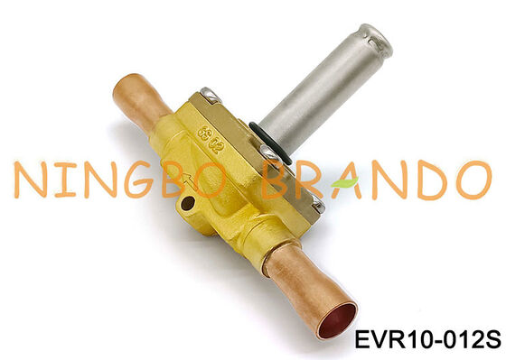 Ηλεκτρομαγνητική βαλβίδα Danfoss Type EVR 10 συγκόλληση 1/2'' 032F1217 032L1217