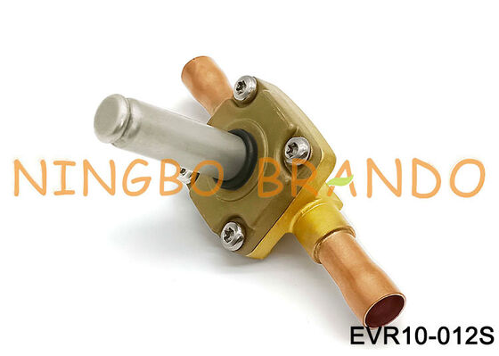 Ηλεκτρομαγνητική βαλβίδα Danfoss Type EVR 10 συγκόλληση 1/2'' 032F1217 032L1217