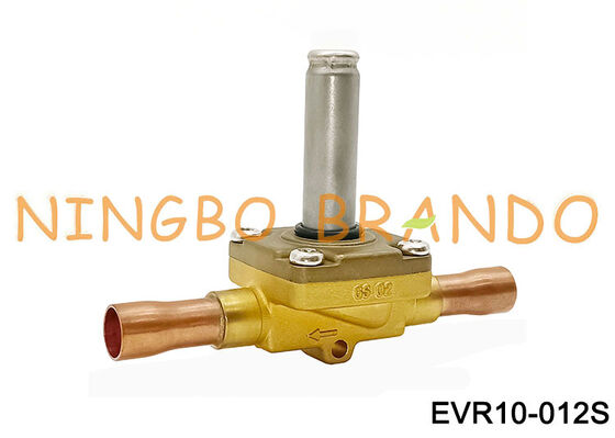 Ηλεκτρομαγνητική βαλβίδα Danfoss Type EVR 10 συγκόλληση 1/2'' 032F1217 032L1217