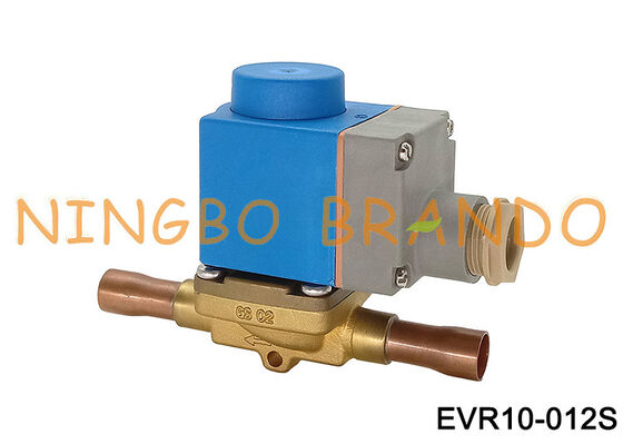 Ηλεκτρομαγνητική βαλβίδα Danfoss Type EVR 10 συγκόλληση 1/2'' 032F1217 032L1217