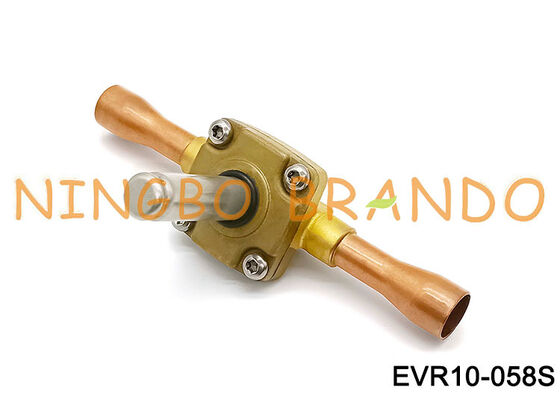 Danfoss Type 032L1214 Solenoid Valve 5/8 σε EVR 10 ODF