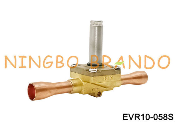 Danfoss Type 032L1214 Solenoid Valve 5/8 σε EVR 10 ODF