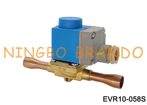 Danfoss Type 032L1214 Solenoid Valve 5/8 σε EVR 10 ODF
