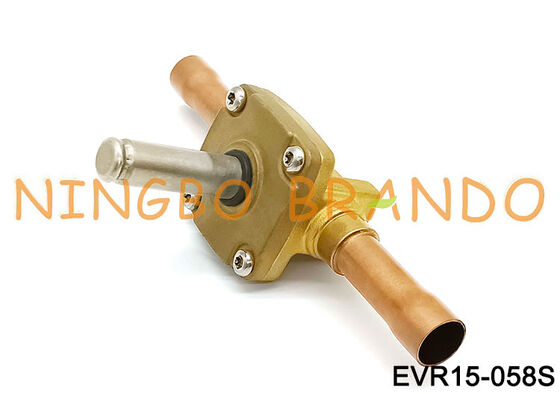 EVR 15 5/8'' Solder Danfoss Type Solenoid Valve 032F1228 032L1228