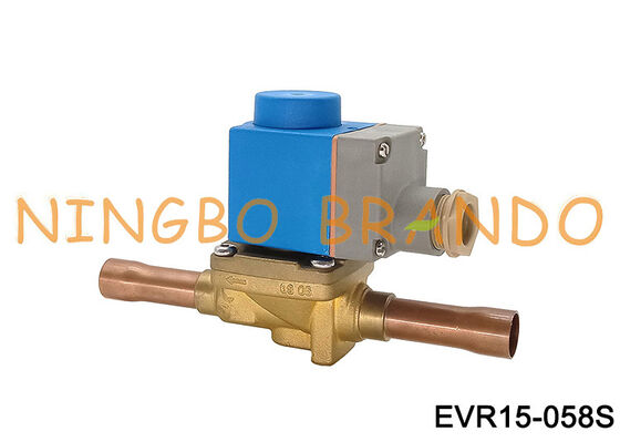 EVR 15 5/8'' Solder Danfoss Type Solenoid Valve 032F1228 032L1228
