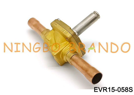EVR 15 5/8'' Solder Danfoss Type Solenoid Valve 032F1228 032L1228