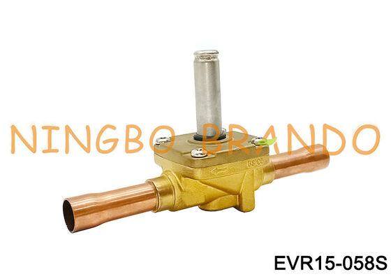 EVR 15 5/8'' Solder Danfoss Type Solenoid Valve 032F1228 032L1228