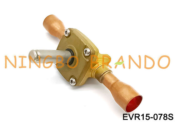 Danfoss Type 032L1225 Solenoid Valve 7/8 in EVR 15 ODF NC