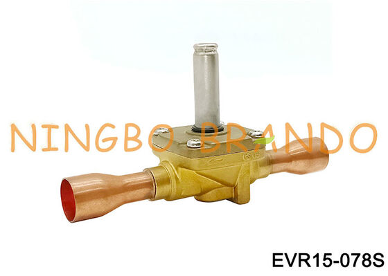 Danfoss Type 032L1225 Solenoid Valve 7/8 in EVR 15 ODF NC