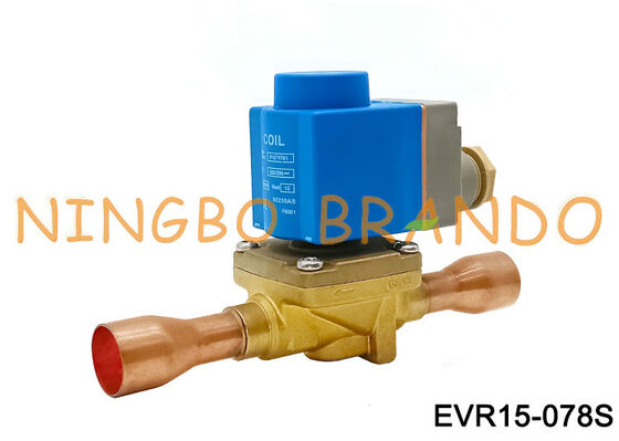 Danfoss Type 032L1225 Solenoid Valve 7/8 in EVR 15 ODF NC