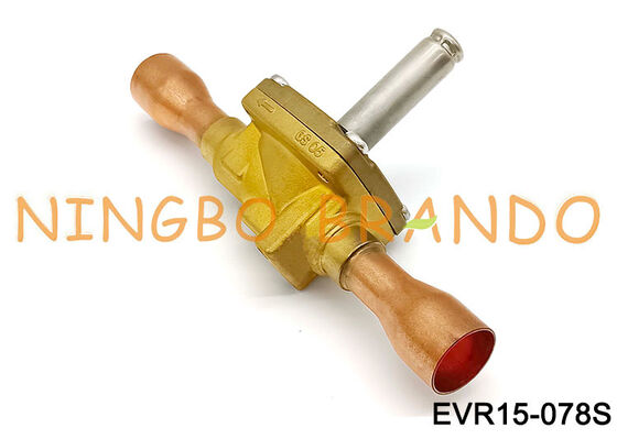 Danfoss Type 032L1225 Solenoid Valve 7/8 in EVR 15 ODF NC