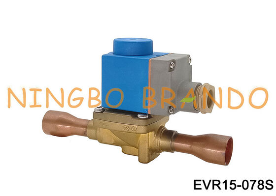 Danfoss Type 032L1225 Solenoid Valve 7/8 in EVR 15 ODF NC