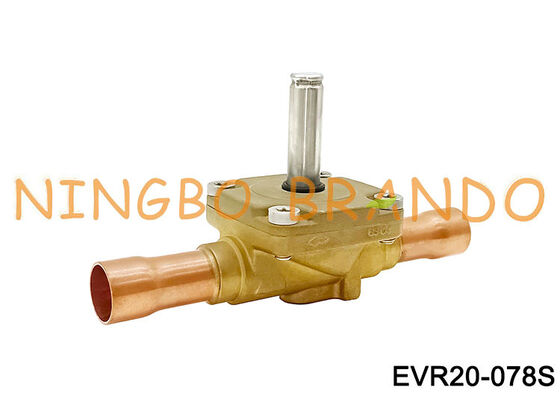 Danfoss Type 032L1240 Solenoid Valve 7/8 in EVR 20 ODF AC220V DC24V