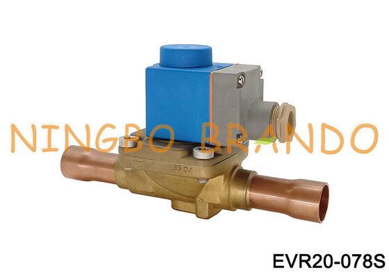 Danfoss Type 032L1240 Solenoid Valve 7/8 in EVR 20 ODF AC220V DC24V