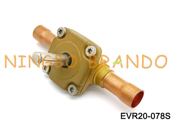 Danfoss Type 032L1240 Solenoid Valve 7/8 in EVR 20 ODF AC220V DC24V