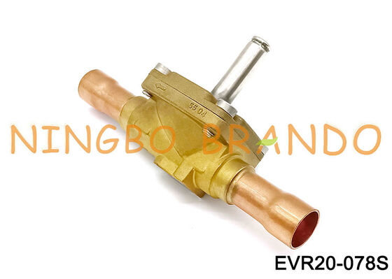 Danfoss Type 032L1240 Solenoid Valve 7/8 in EVR 20 ODF AC220V DC24V