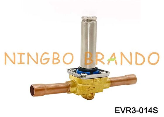 Ηλεκτρομαγνητική βαλβίδα τύπου Danfoss 032F1206 EVR 3 1/4'' ιντσών Συγκόλληση NC