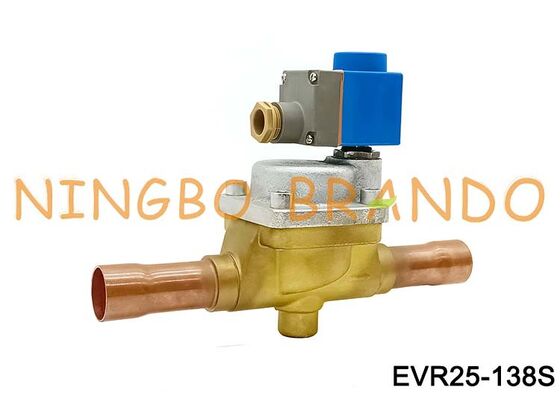 Ηλεκτρομαγνητική βαλβίδα Danfoss Τύπος 1-3/8'' Evr25 Odf 220VAC 24VDC