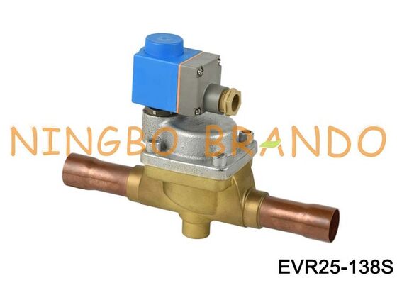 Ηλεκτρομαγνητική βαλβίδα Danfoss Τύπος 1-3/8'' Evr25 Odf 220VAC 24VDC