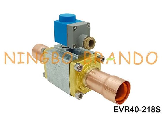 Danfoss Type EVR 40 2 1/8'' Solenoid Valve Solder 032L1112