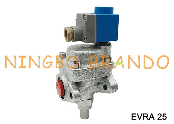 Ηλεκτρομαγνητική βαλβίδα τύπου Danfoss EVRA 25 032F6225 Βαλβίδα ψύξης αμμωνίας