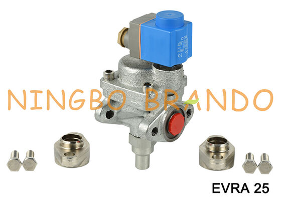 Ηλεκτρομαγνητική βαλβίδα τύπου Danfoss EVRA 25 032F6225 Βαλβίδα ψύξης αμμωνίας