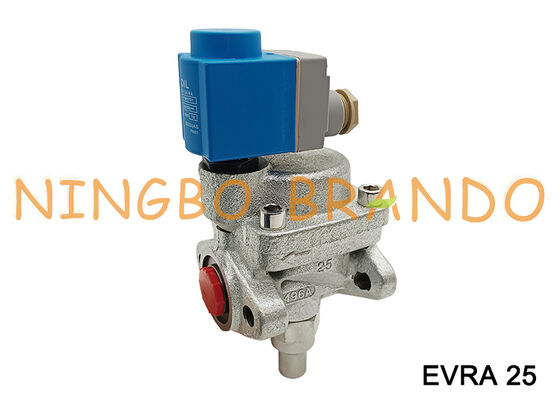 Ηλεκτρομαγνητική βαλβίδα τύπου Danfoss EVRA 25 032F6225 Βαλβίδα ψύξης αμμωνίας