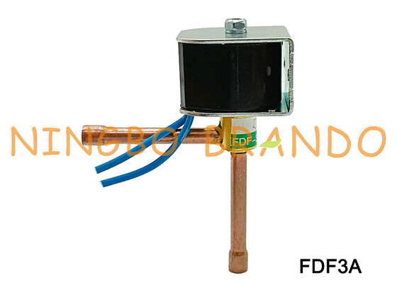 FDF3A FDF3A08 Sanhua τύπου κλιματιστικό και ηλεκτρομαγνητική βαλβίδα παγομηχανής