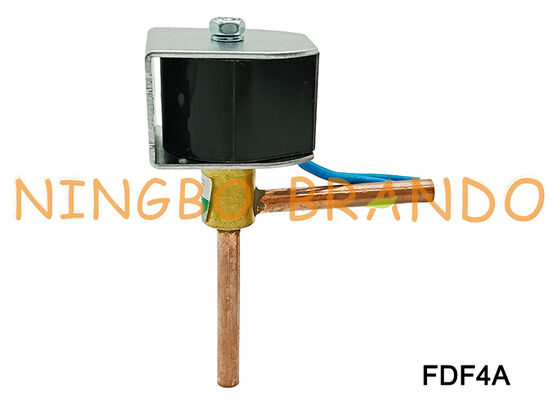 Σειρά FDF FDF4A Ηλεκτρομαγνητική βαλβίδα ψύξης για παγομηχανή AC220V