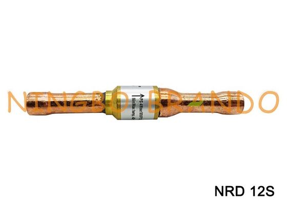 Ρυθμιστής πίεσης συλλέκτη Danfoss Τύπου NRD12S 1/2'' Συγκόλληση 020B1132 020B1136