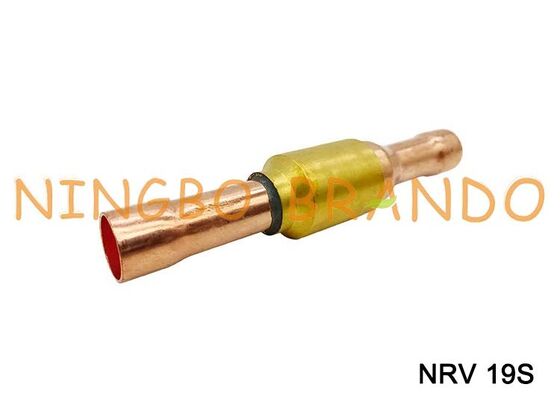 Βαλβίδες αντεπιστροφής ψύξης Danfoss Type NRV για κλιματισμό 1/4'' 3/8'' 1/2'' 5/8'' 3/4'' 7/8''