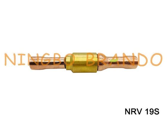 Βαλβίδες αντεπιστροφής ψύξης Danfoss Type NRV για κλιματισμό 1/4'' 3/8'' 1/2'' 5/8'' 3/4'' 7/8''