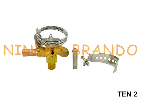 Danfoss Type TEN2 R134a Βαλβίδα εκτόνωσης 068z3348 είσοδος 3/8'' x έξοδος 1/2''