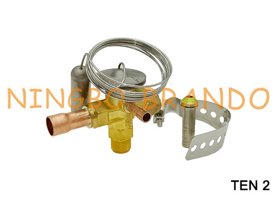 Danfoss Type TEN2 R134a Βαλβίδα εκτόνωσης 068z3348 είσοδος 3/8'' x έξοδος 1/2''