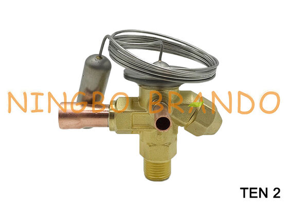 Danfoss Type TEN2 R134a Βαλβίδα εκτόνωσης 068z3348 είσοδος 3/8'' x έξοδος 1/2''