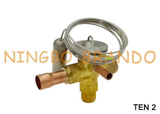 Danfoss Type TEN2 R134a Βαλβίδα εκτόνωσης 068z3348 είσοδος 3/8'' x έξοδος 1/2''