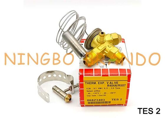 TES2 068Z3403 R404A/R507 Θερμοστατική εκτονωτική βαλβίδα TES 2