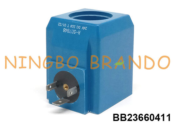 Τύπος Eaton Vickers Υδραυλική σπειροειδή βαλβίδα 507847 12VDC 507848 24VDC 30W