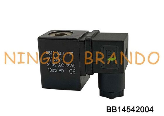 0543 Πηνίο σωληνοειδούς τύπου Nass Magnet 12V 24V DC 110V 220V AC