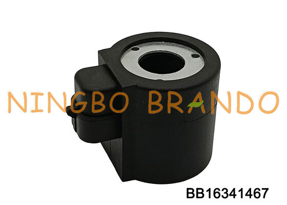 Πηνίο ηλεκτρομαγνητικής βαλβίδας DC12V DC24V για ηλεκτρομαγνητική βαλβίδα OMB LPG CNG 15W 18W