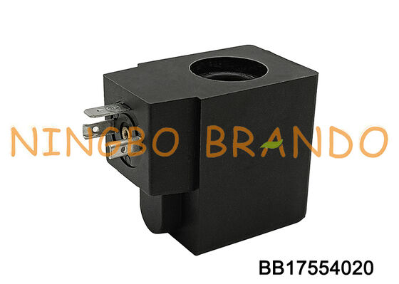 24VDC 110VDC 14W KNORR-BREMSE Συγκρότημα ηλεκτρομαγνητικού πηνίου τύπου 17mm Τρύπα