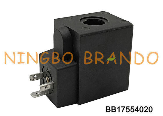 24VDC 110VDC 14W KNORR-BREMSE Συγκρότημα ηλεκτρομαγνητικού πηνίου τύπου 17mm Τρύπα