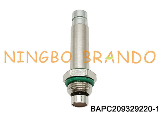 Κιτ επισκευής ράγας έγχυσης υγραερίου CNG 9mm OD Solenoid Armature Plunger Tube Iron Core