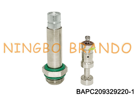 Κιτ επισκευής ράγας έγχυσης υγραερίου CNG 9mm OD Solenoid Armature Plunger Tube Iron Core