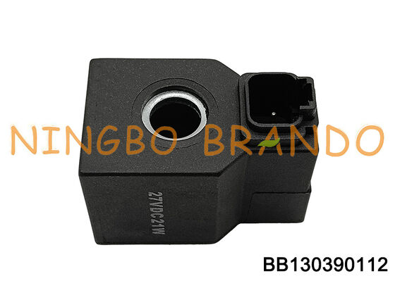 R210-5 R220-5 Hyundai Excavator Solenoid Coil 14V DC 27V DC 21W