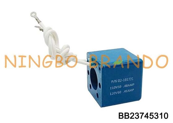 P/N 02-101731 P/N 02-101732 Vickers Type Hydraulic Solenoid Coil 110V 220V