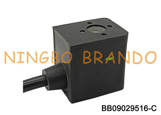 9mm Hole Pneumatic Solenoid Valve Coil With Cable Wire 12V 24V 110V 220V